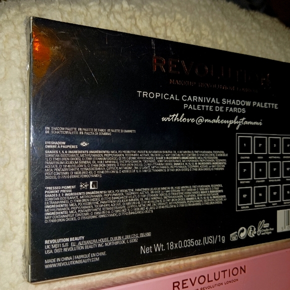 *SEALED* Revolution Emily Edit The Needs & Tammi X Tropical Carnival Palettes - Picture 9 of 12
